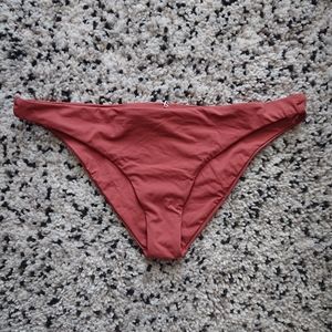 NWT O'Neill Saltwater Solids Classic Bikini Bottom